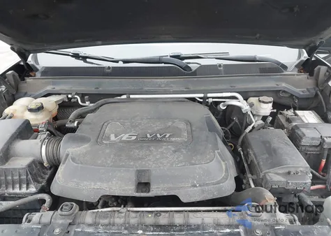 2016 Chevrolet Colorado Lt from USA, damaged, VIN 1GCGTCE38G1314011